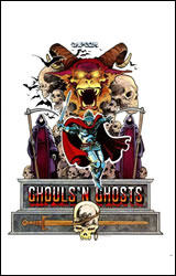 Ghouls N Ghosts Artwork