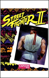Street Fighter 2 Artwork