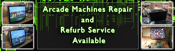 Arcade Machine Repair Service