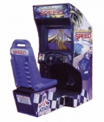 California Speed Arcade Machine Driving Game