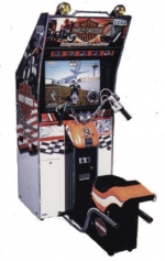 HarleyDavidson and LA Riders Arcade Machine Driving Game