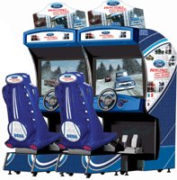 Ford Racing Driving Game