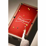 Budweiser Pool Table Cover