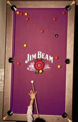 Jim Beam Pool Cover