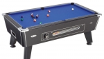 Omega 6 foot Black Coin Operated Pool Table
