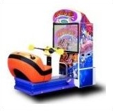 Rapid River Driving Game