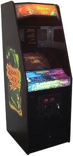 Dragons Lair Arcade Game