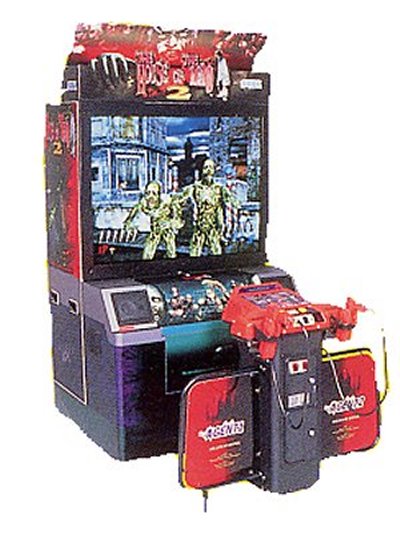 house of the dead 2 arcade for sale