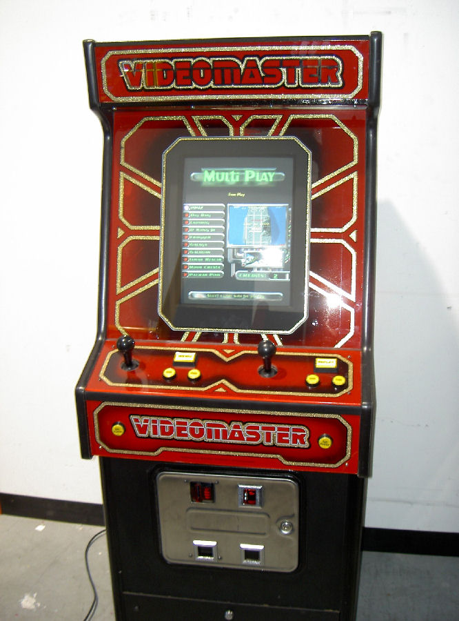 Voyager Digital Upright Multi Game Machine Videomaster Cabinet